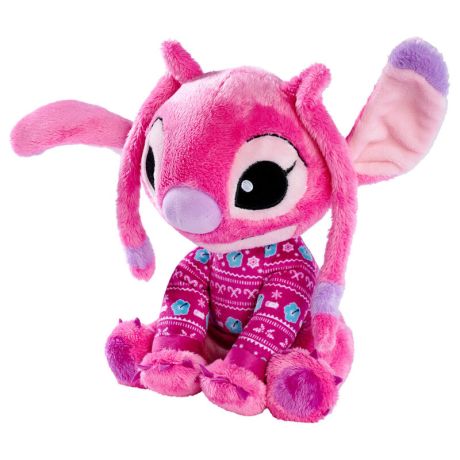 SIMBA Disney Stitch Angel Christmas plush toy 25cm