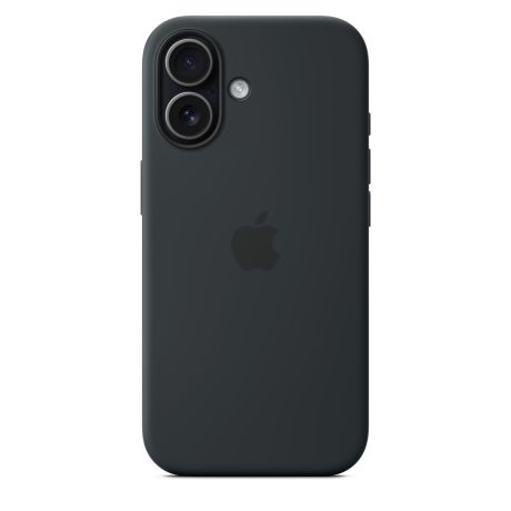 Apple iPhone 17 Silicone Case with MagSafe Black