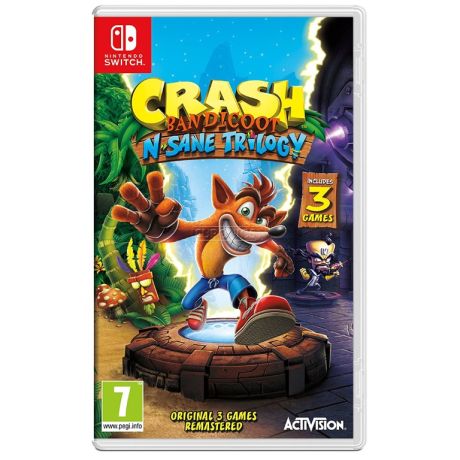 NSW CRASH BANDICOOT N'SANE TRILOGY