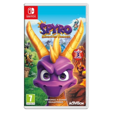 NSW SPYRO REGNITED TRILOGY