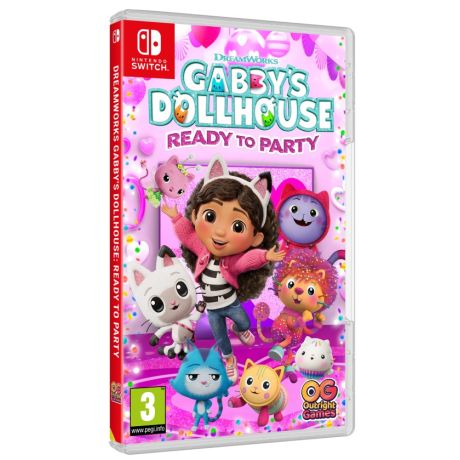 NSW DREAMWORKS GABBYS DOLLHOUSE READY TO PARTY