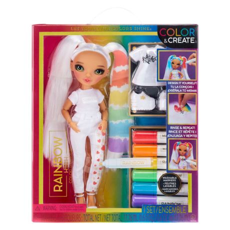 MGA Rainbow High Green Eyes doll