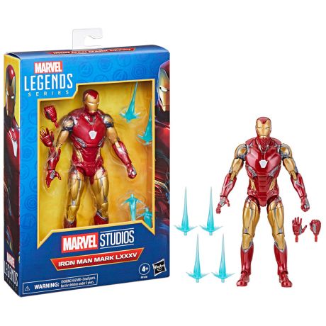 HASBRO Marvel Legends Series Iron Man Mark LXXXV figure 15cm