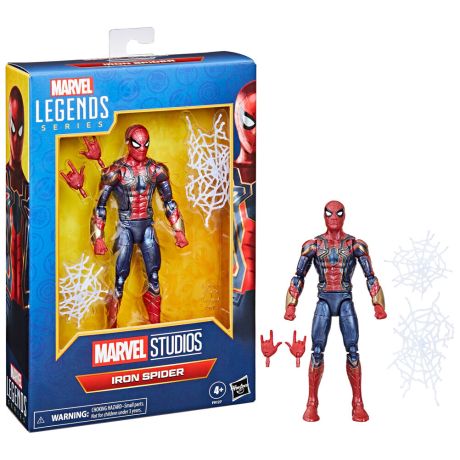 HASBRO Marvel Legends Series Iron Spider figure 15cm
