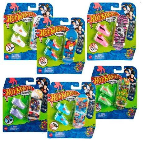 MATTEL Hot Wheels assorted skate
