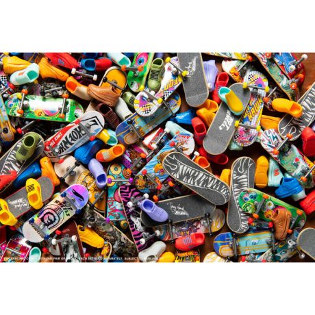MATTEL Hot Wheels assorted skate