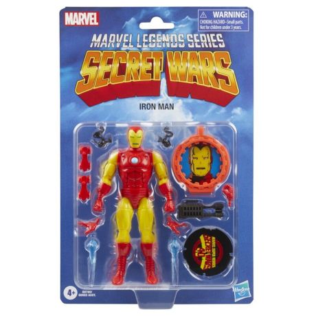 HASBRO Marvel Legends Series Secret Wars Iron Man figure 15cm