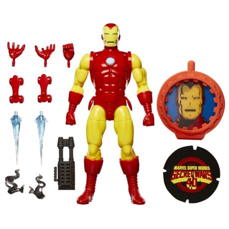 HASBRO Marvel Legends Series Secret Wars Iron Man figure 15cm