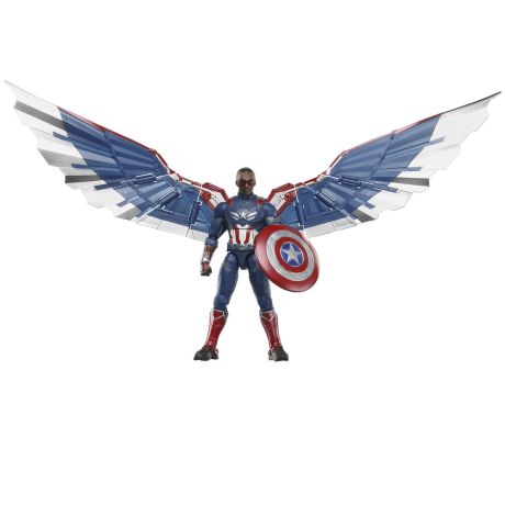 HASBRO Marvel Captain America Brave New World Captain America figure 15cm