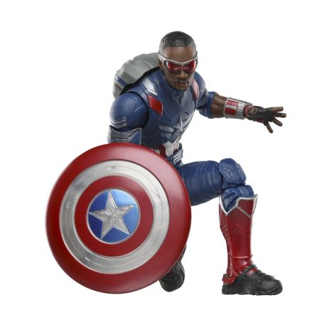 HASBRO Marvel Captain America Brave New World Captain America figure 15cm