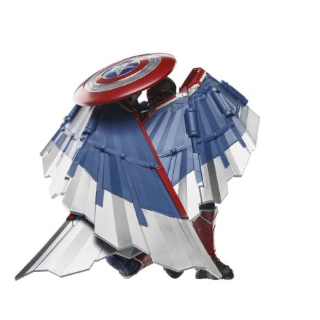 HASBRO Marvel Captain America Brave New World Captain America figure 15cm