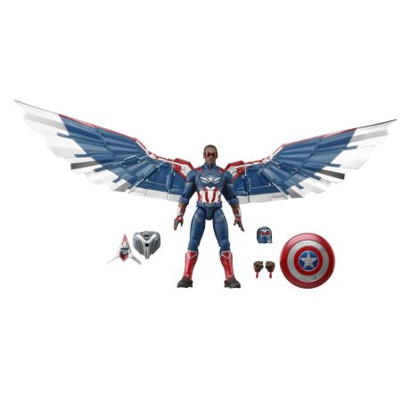 HASBRO Marvel Captain America Brave New World Captain America figure 15cm