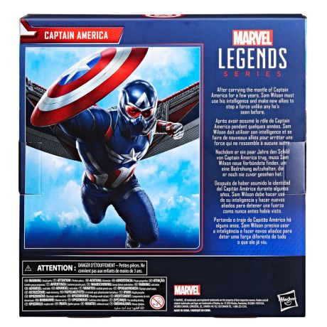 HASBRO Marvel Captain America Brave New World Captain America figure 15cm