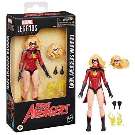 HASBRO Marvel Legends Series Dark Avengers - Dark Avengers Warbird figure 15cm