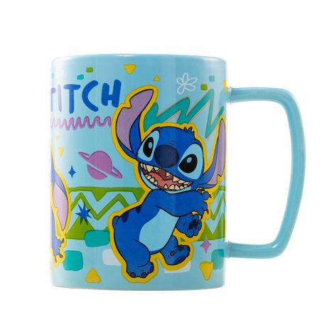 PYRAMID Disney Stitch Mug with teddy bear cover