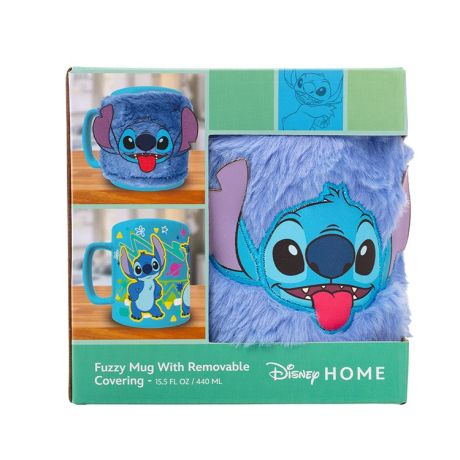 PYRAMID Disney Stitch Mug with teddy bear cover