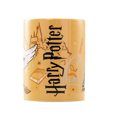 PYRAMID Harry Potter Hedwig Mug with teddy bear cover 440ml