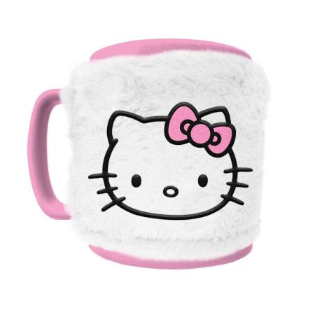 PYRAMID Hello Kitty Mug with teddy bear cover 440ml