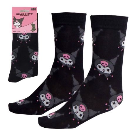 CERDÁ Hello Kitty Kuromi adult socks
