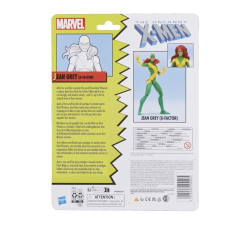 HASBRO Marvel X-Men The Uncanny Jean Grey X-Factor figure 15cm