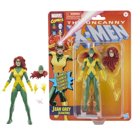 HASBRO Marvel X-Men The Uncanny Jean Grey X-Factor figure 15cm