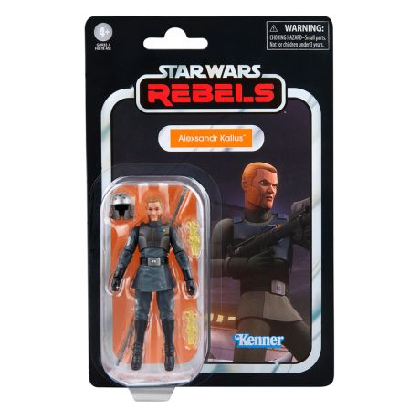 HASBRO Star Wars Rebels Alexsandr Kallus figure 9,5cm
