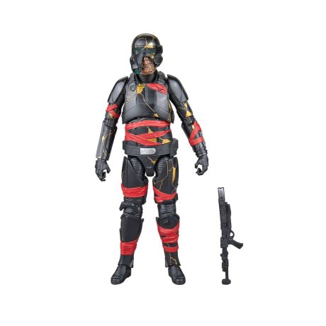 HASBRO Star Wars Ahsoka Night Trooper figure 15cm