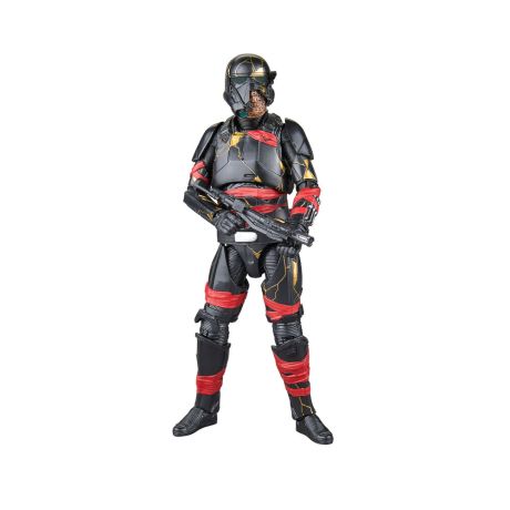 HASBRO Star Wars Ahsoka Night Trooper figure 15cm
