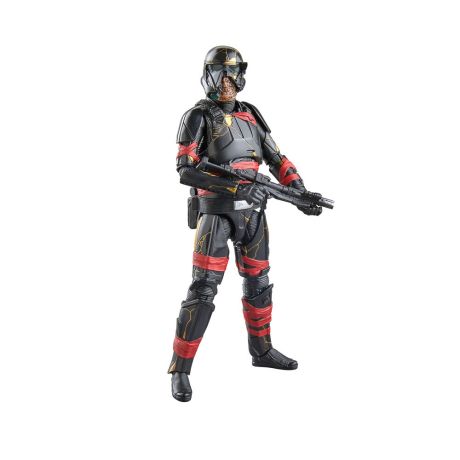 HASBRO Star Wars Ahsoka Night Trooper figure 15cm
