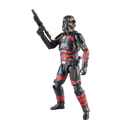 HASBRO Star Wars Ahsoka Night Trooper figure 15cm