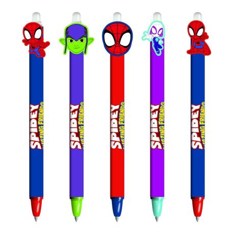 PYRAMID Marvel Spidey and His Amazing Friends assorted Erasable pen