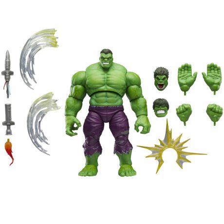 HASBRO Marvel Legends Hulk Maximum figure 21cm