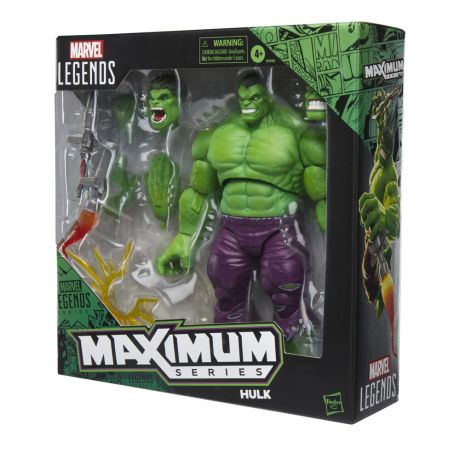 HASBRO Marvel Legends Hulk Maximum figure 21cm