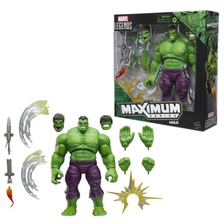HASBRO Marvel Legends Hulk Maximum figure 21cm