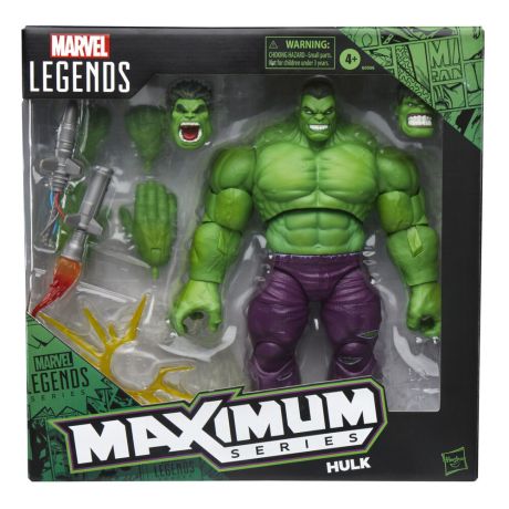 HASBRO Marvel Legends Hulk Maximum figure 21cm