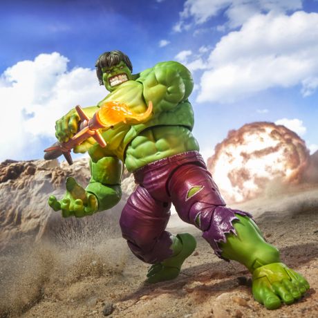 HASBRO Marvel Legends Hulk Maximum figure 21cm