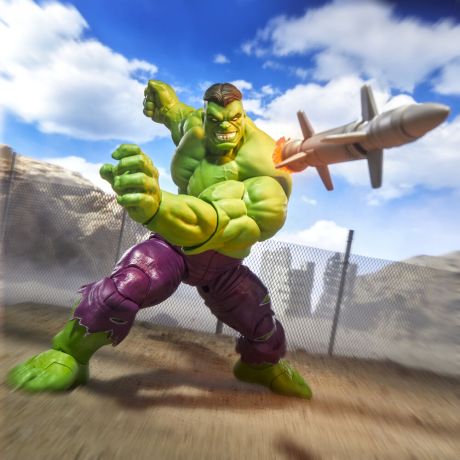 HASBRO Marvel Legends Hulk Maximum figure 21cm