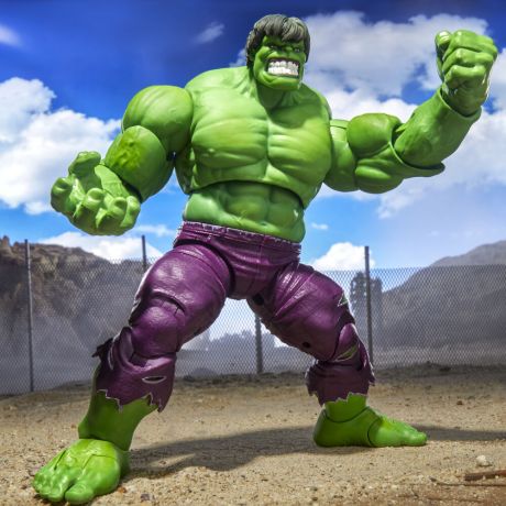 HASBRO Marvel Legends Hulk Maximum figure 21cm