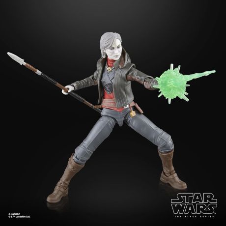 HASBRO Star Wars Jedi Survivor Nightsister Merrin figure 15cm