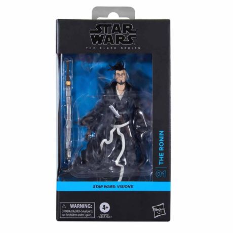 HASBRO Star Wars Visions The Ronin figure 15cm