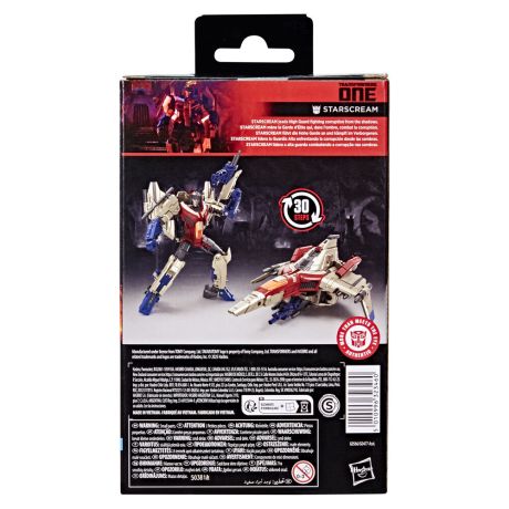 HASBRO Transformers One Studio Series Starscream figure 11,5cm