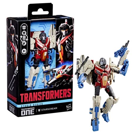 HASBRO Transformers One Studio Series Starscream figure 11,5cm