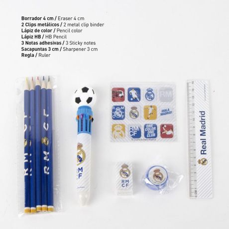 CERDÁ Real Madrid stationary set