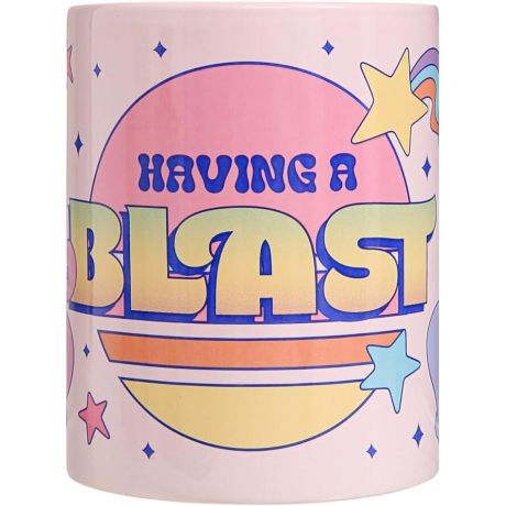 PYRAMID Disney Angel & Stitch Mug with teddy bear cover 440ml