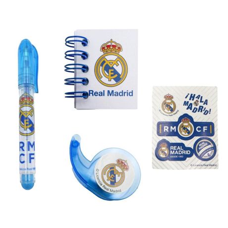 CERDÁ Real Madrid Stationery mini backpack set