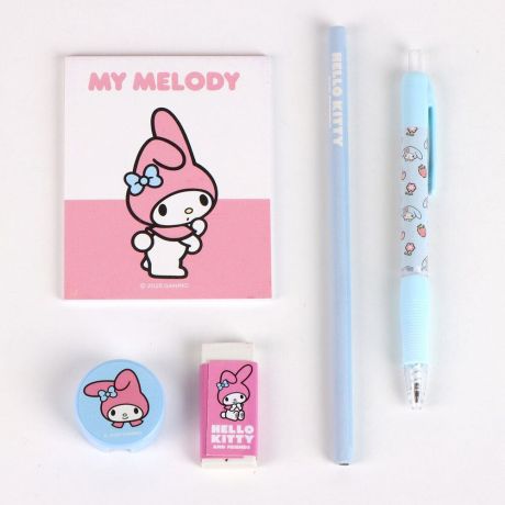 CERDÁ Disney Hello Kitty assorted plush pencil case