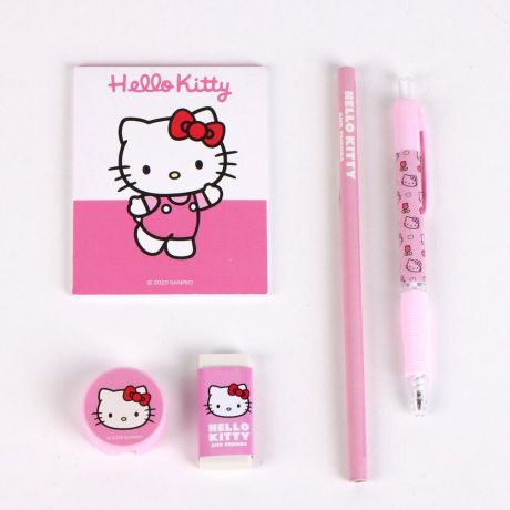 CERDÁ Disney Hello Kitty assorted plush pencil case