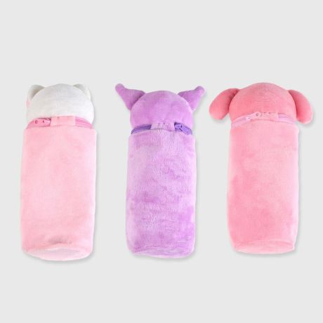 CERDÁ Disney Hello Kitty assorted plush pencil case