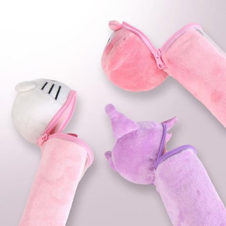CERDÁ Disney Hello Kitty assorted plush pencil case