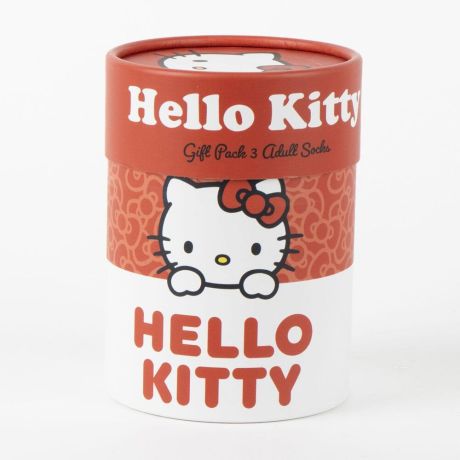 CERDÁ Hello Kitty pack 3 adult socks